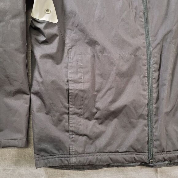 IZOD PerformX Mens Size LARGE Full Zip Long Sleeve Weatherproof Jacket Black - Picture 5 of 11